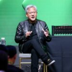 A stray comment from Nvidia CEO Jensen Huang was enough to give Samsung’s shares a boost