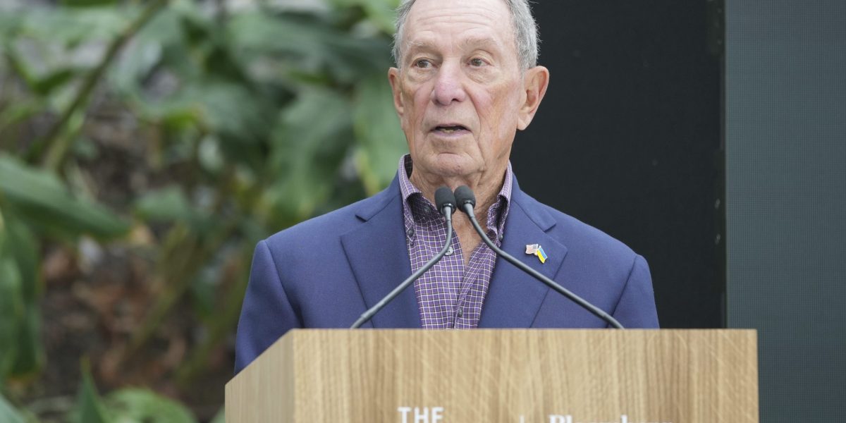 Billionaire Michael Bloomberg will fund the UN climate change body after Trump withdrew the U.S. from the Paris Agreement