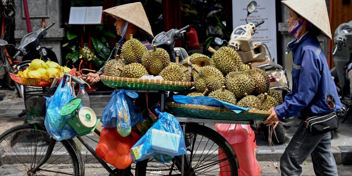 Chinese consumers can’t get enough of durian, a fruit so pungent it’s banned in Southeast Asian airports