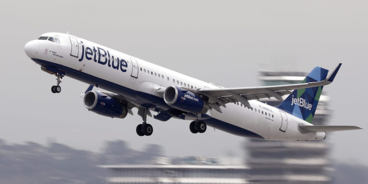 A California couple is suing JetBlue for $1 million, alleging a block of ice the size of a watermelon fell from a plane and crashed into their bedroom