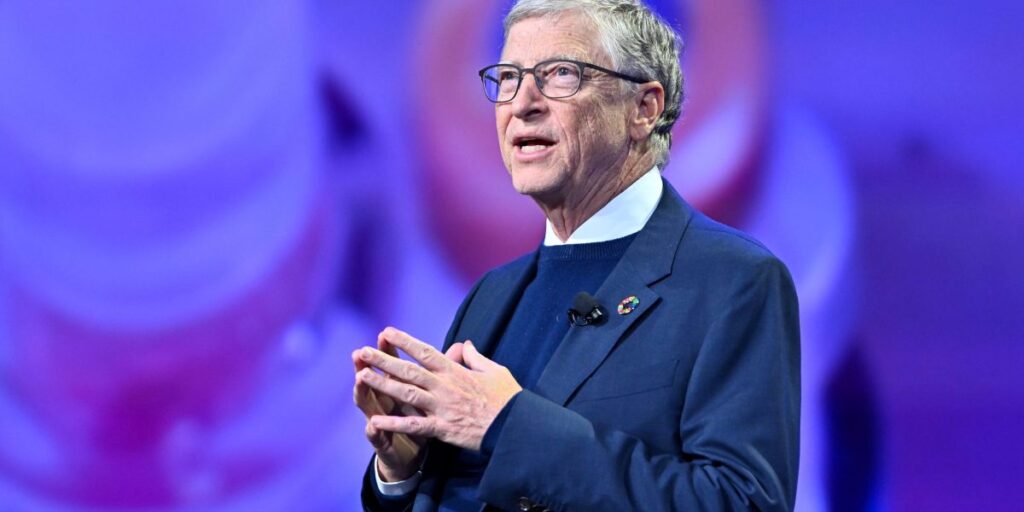 Bill Gates reveals he probably would be diagnosed on the autism spectrum if he were growing up today