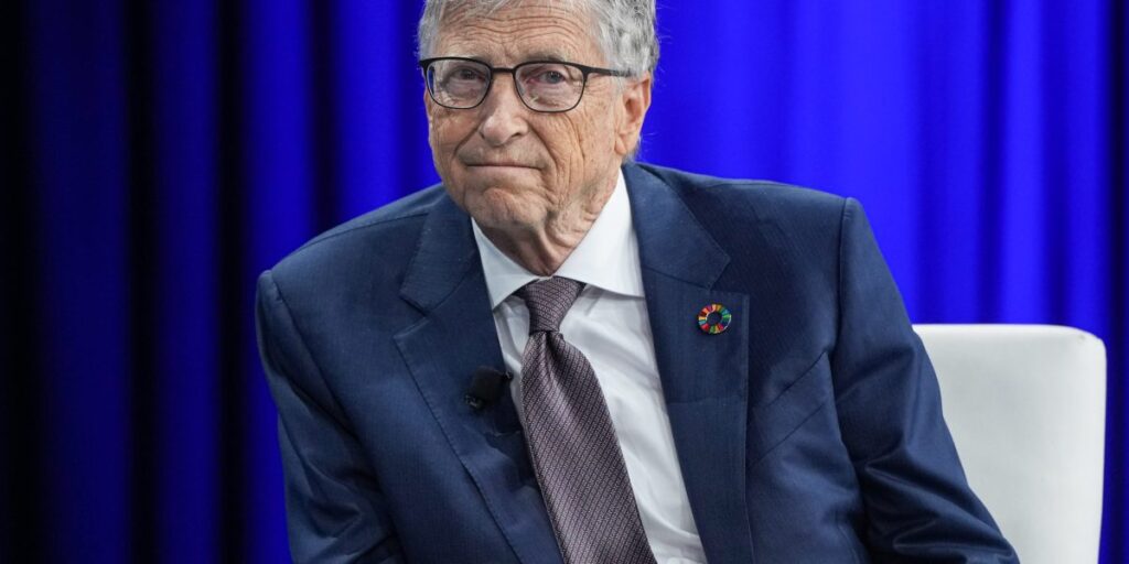 Bill Gates says he’s surprised about his fellow billionaires’ rightward political shift: ‘I always thought of Silicon Valley as being left of center’