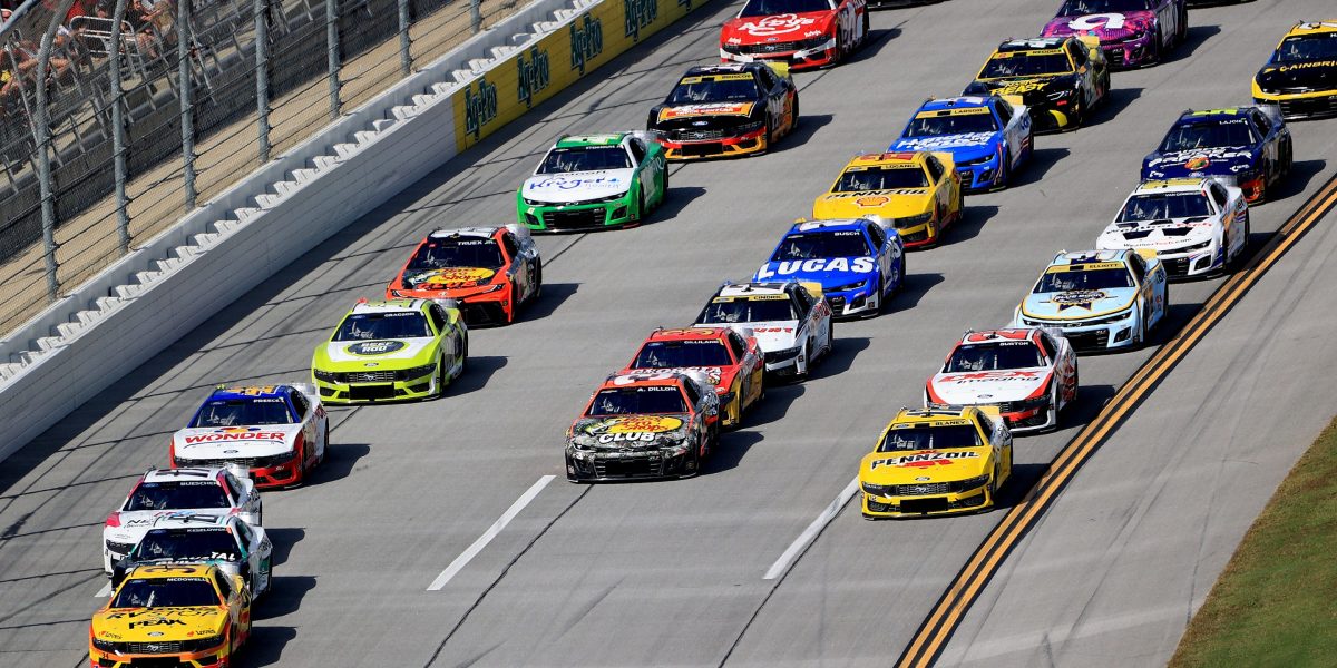 NASCAR will let you (virtually) ride shotgun with your favorite driver during races this season