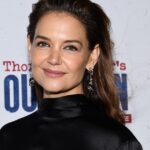 This Sweater Channel Katie Holmes' Spring Style