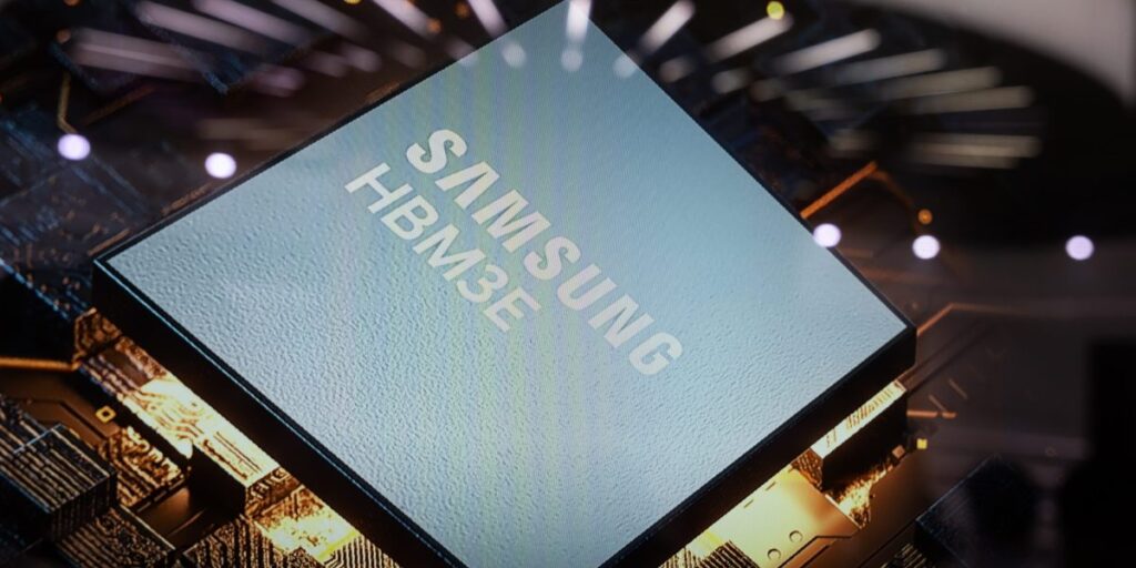 Samsung’s chip division underwhelms in costly AI memory race