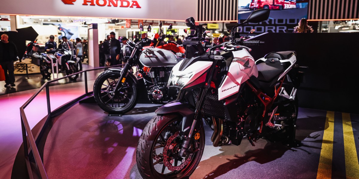 Honda sets its sights on 50% share of world’s motorcycle market