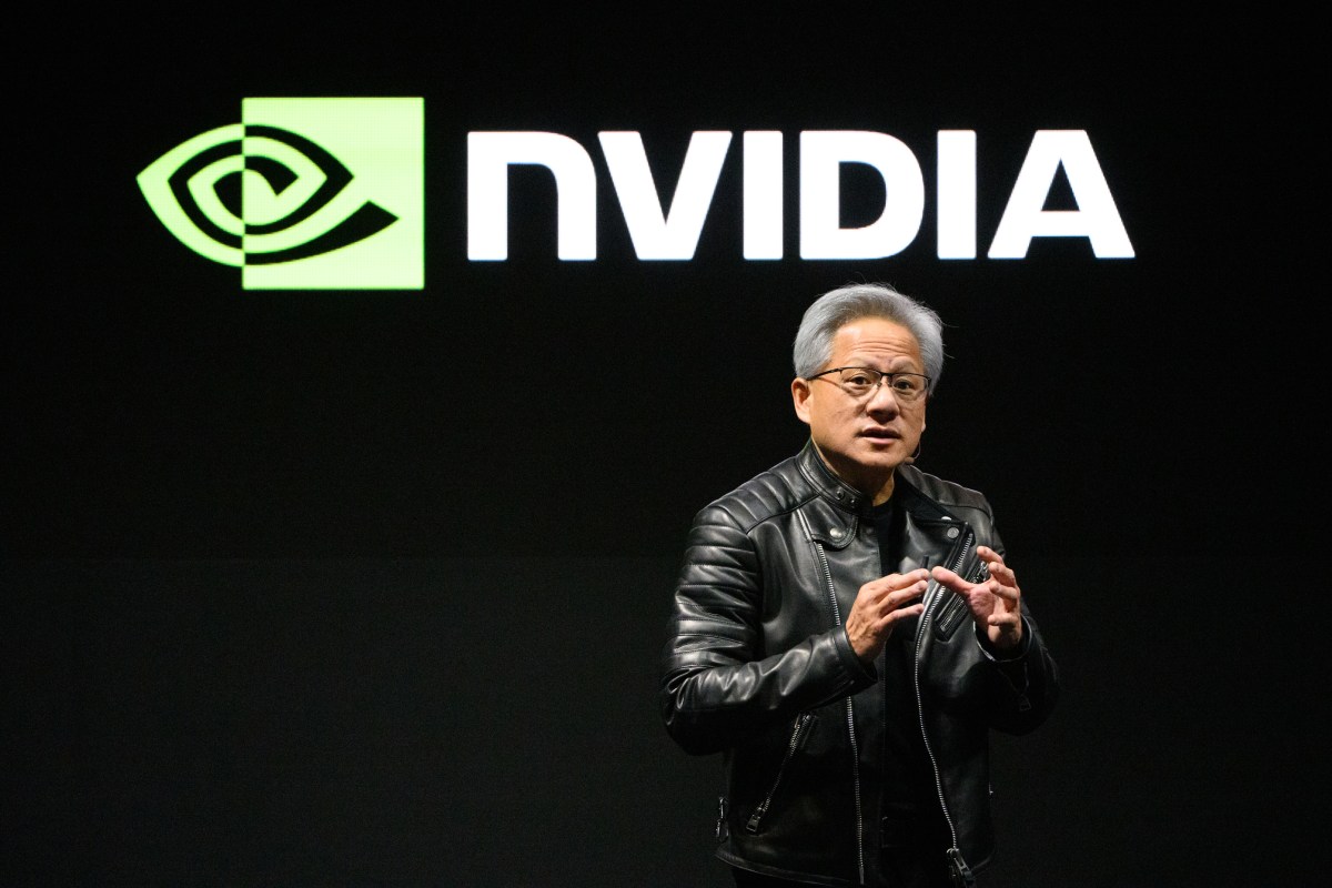 Jensen Huang, co-founder and chief executive officer of Nvidia Corp