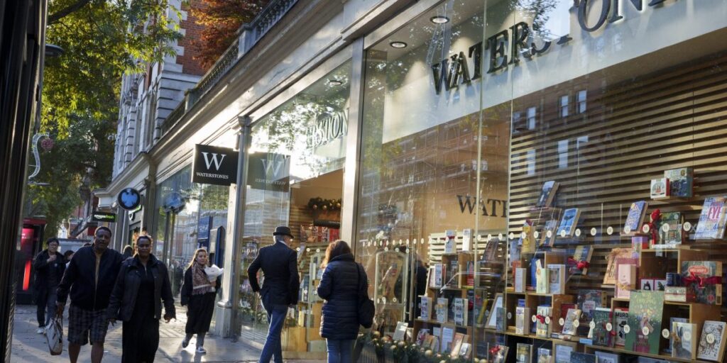 Britain’s biggest bookseller just thanked RTO mandates for bumper 2024 book sales