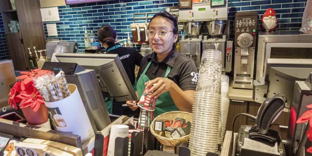 Starbucks is instructing workers in de-escalation so they can peacefully reserve bathrooms for paying-customers only