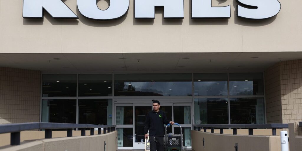 Kohl’s is slashing its corporate workforce as it scrambles to make up for mistakes like carrying less inventory and shrinking its fine-jewelry business