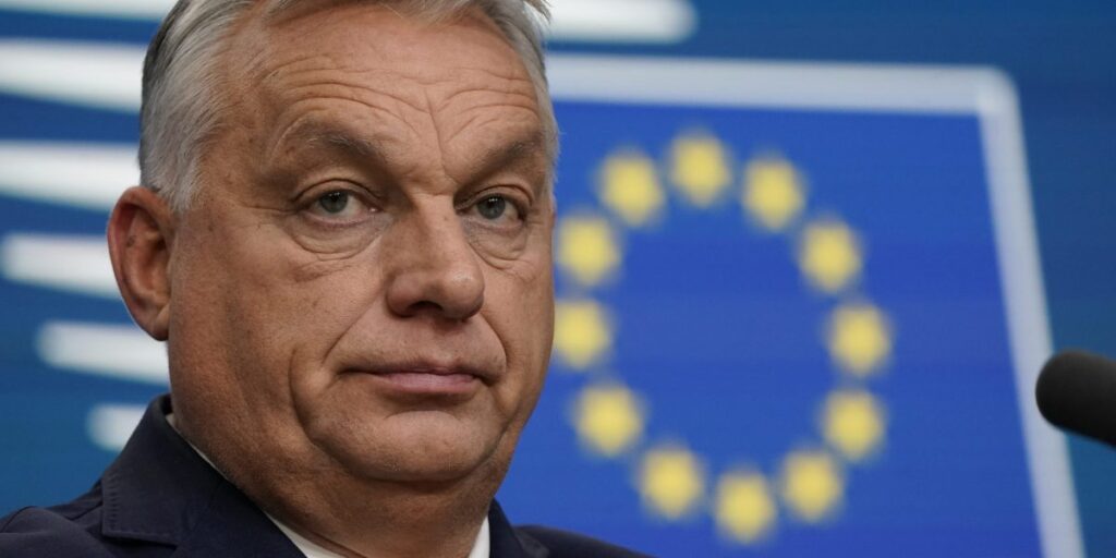 Billion-euro blow for Hungary’s Orban as frozen EU funds are lost