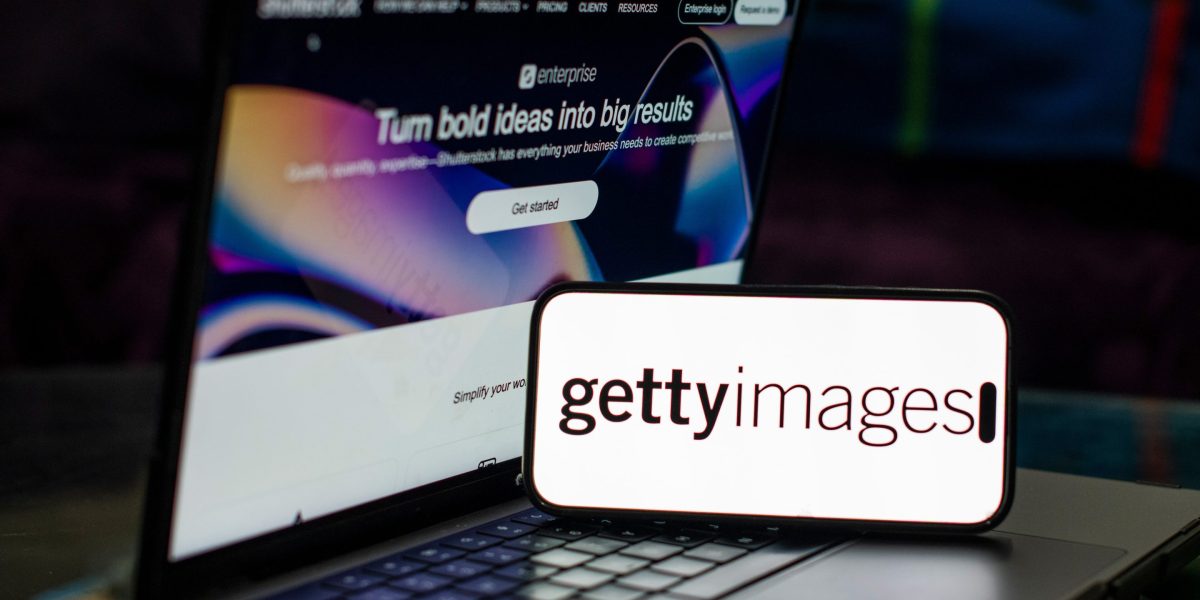 Getty Images explores merger with rival Shutterstock