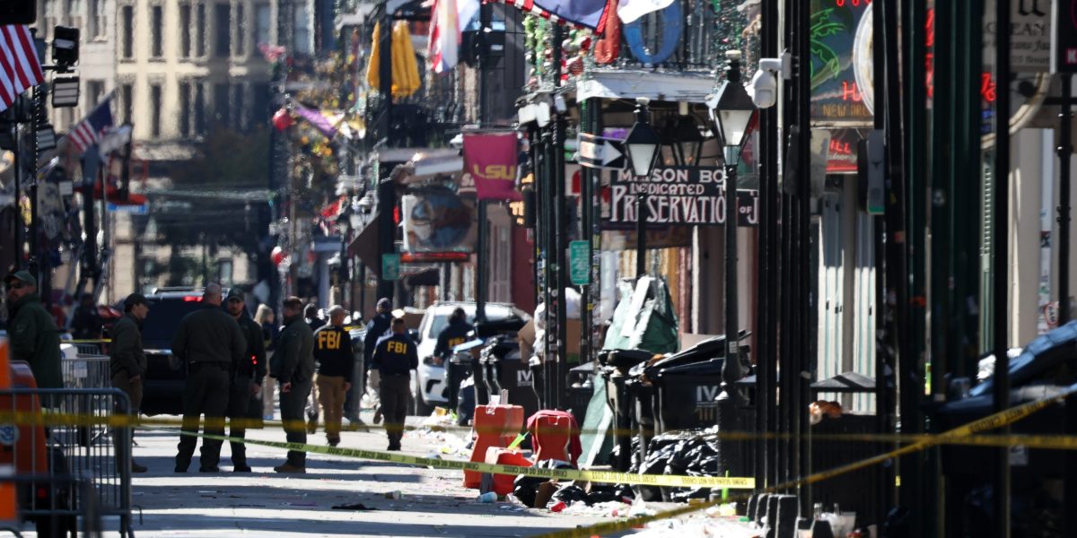 What we know about the man who drove his truck into a crowd of New Orleans pedestrians, including work for the U.S. Army and Deloitte