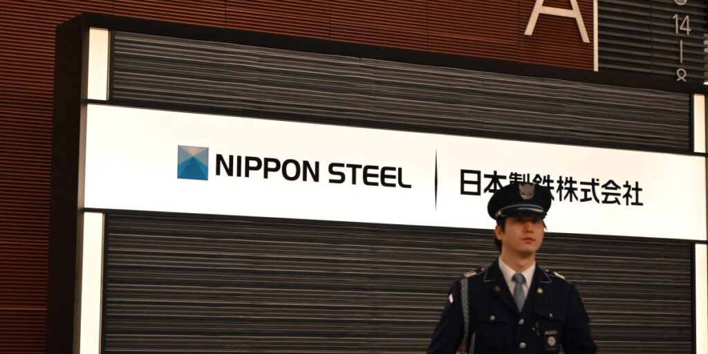 Nippon Steel says there’s no Plan B to blocked U.S. Steel deal