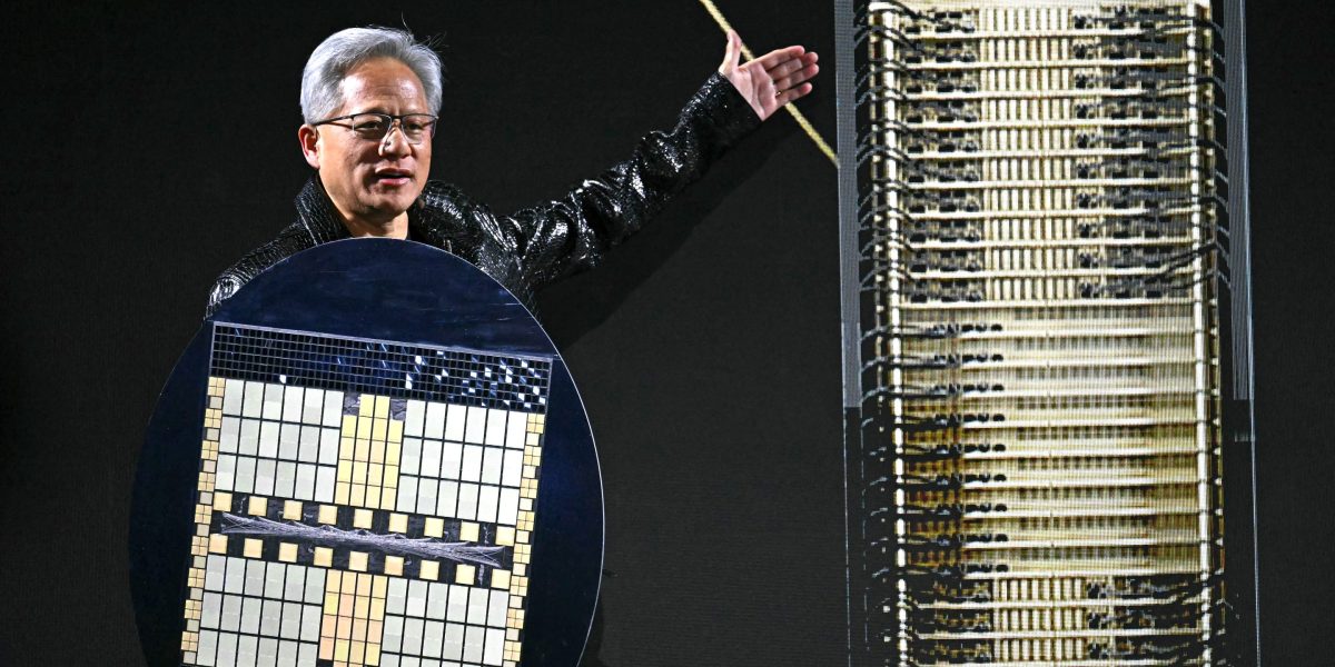 Nvidia’s Jensen Huang says AI agents are ‘a multi-trillion-dollar opportunity’ and ‘the age of AI Agentics is here’