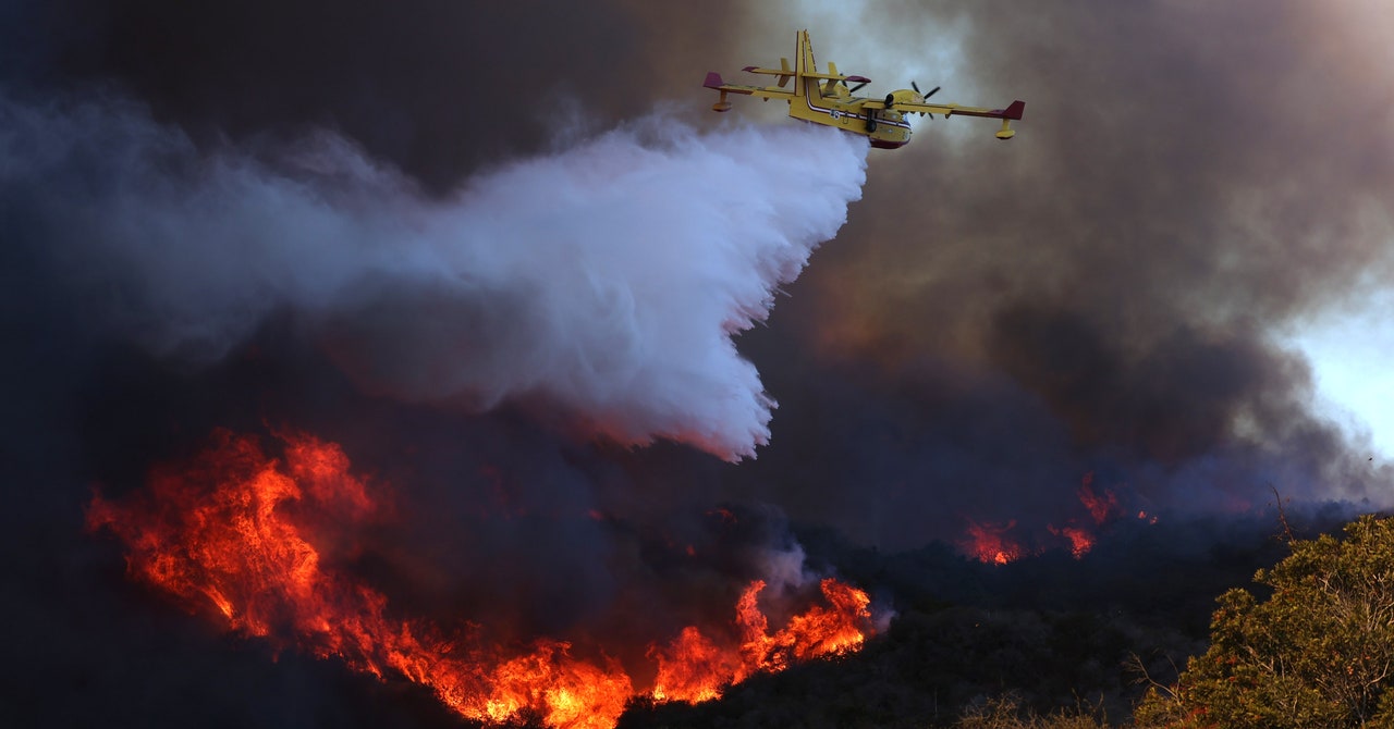 Why Dumping Seawater on Blazes Isn’t the Answer to California’s Wildfire Problem