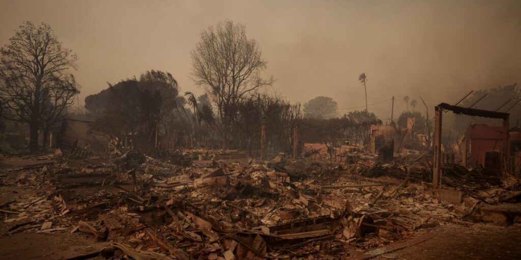 Inside the 'chaos' of California's wildfires: How two families scrambled to escape their dream homes