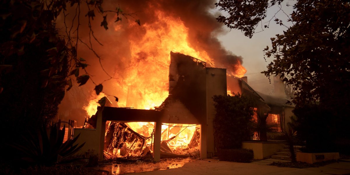 Victims of the Pacific Palisades fire face another harsh reality: no insurance to rebuild