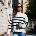 15 Secretly Slimming Sweaters for Women in Their 30s