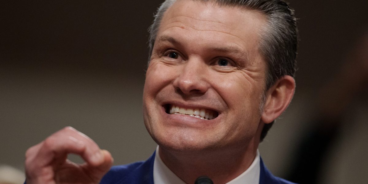 Pete Hegseth’s views on women were on display during his Senate confirmation hearing