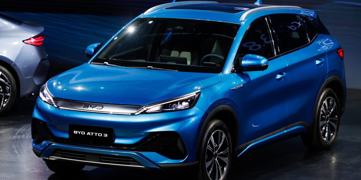 BYD wants to win over South Korea with $21,600 electric car