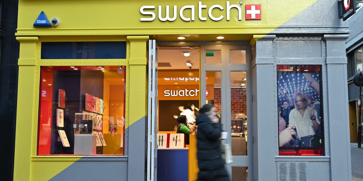 Swatch profit plunges almost 75%, hit by weakness in China