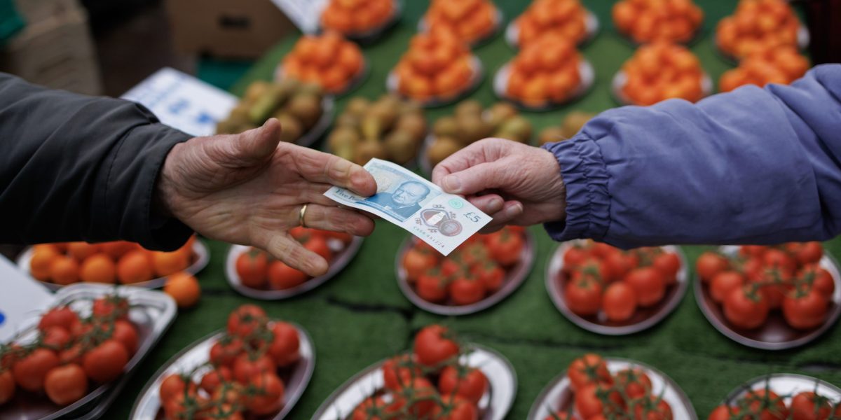 U.K. economy ticks upward, but lethargic growth remains a challenge for PM Keir Starmer