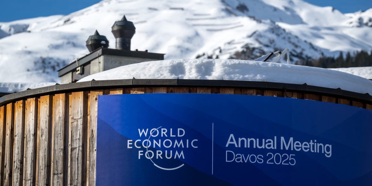 DeepSeek, AI agents, and avoiding a tech-created catastrophe dominated the talk at Davos