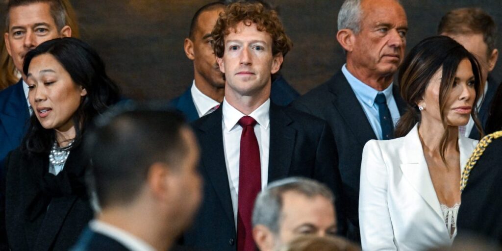 Mark Zuckerberg is reportedly hunting for a home in Washington, D.C. to be even closer to the commander-in-chief and his inner circle