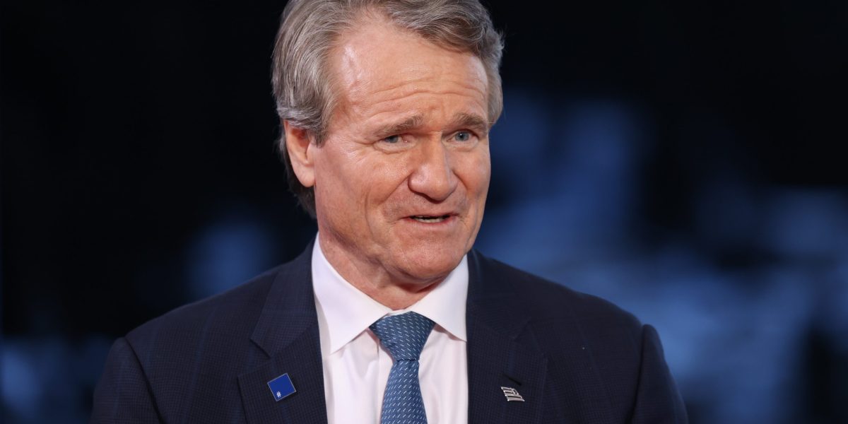 Brian Moynihan says big banks like BofA may have to adopt crypto payments, leading one wealth advisor to predict Bitcoin will hit $130K this year