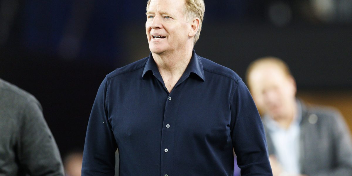 Roger Goodell sent the NFL 53 letters asking for an internship in the 80s