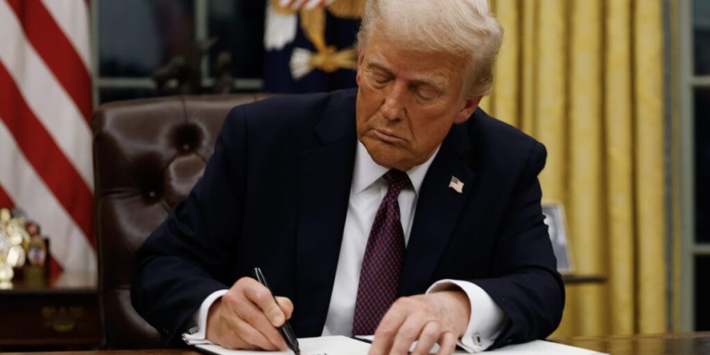 Trump issues executive order on crypto: Here’s what it says