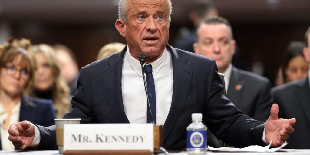 RFK Jr. hearing reveals Kennedy’s inconsistent stance on Medicare and Medicaid