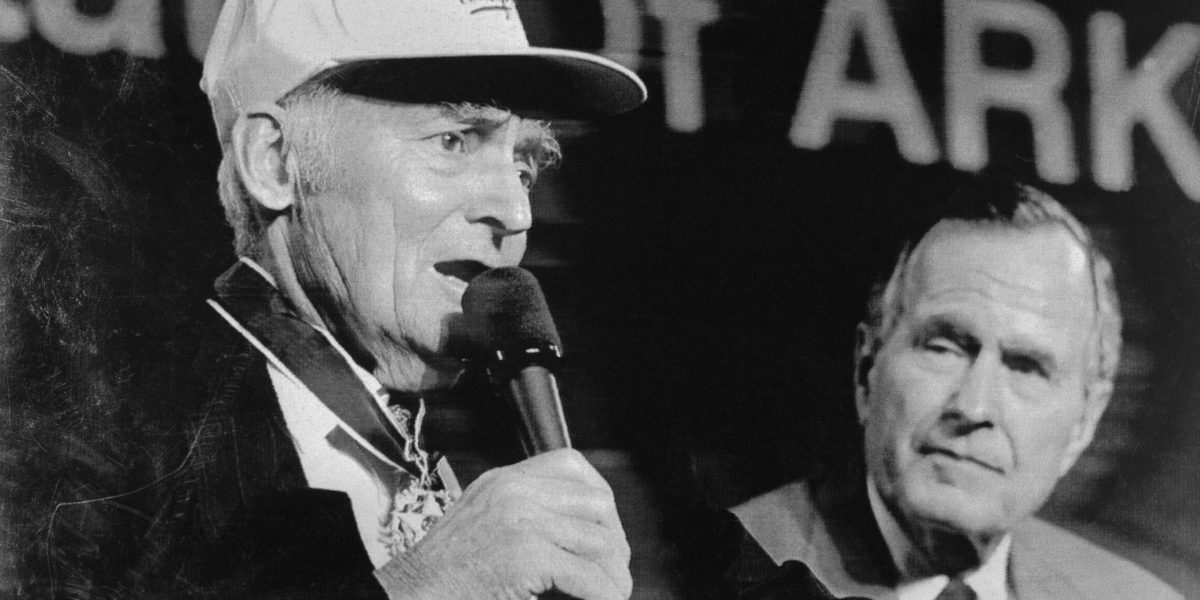 Walmart founder Sam Walton's business advice