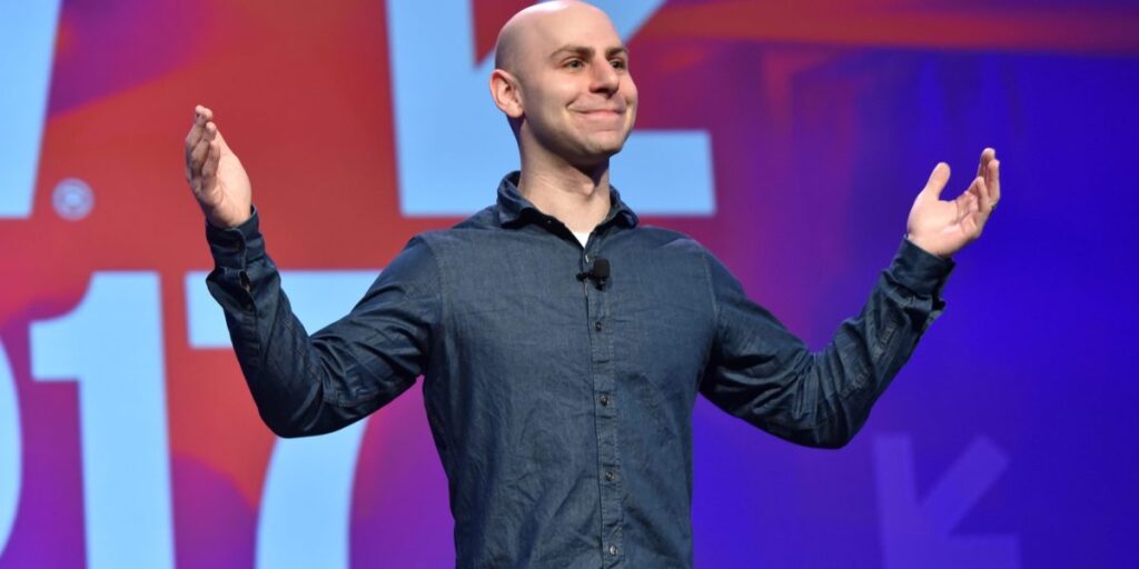 Psychologist Adam Grant shares career advice and top work trend predictions for 2025