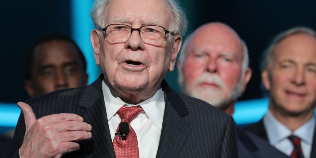 Warren Buffett’s Berkshire Hathaway is buying up shares of a lagging 1990s dotcom darling