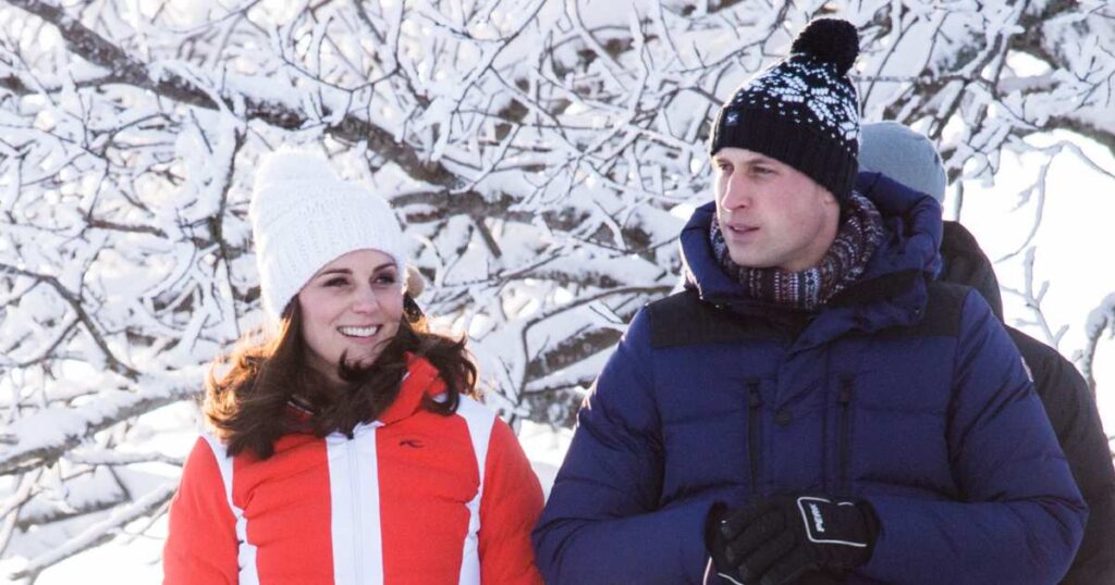 Kate Middleton, Prince William Took Ski Trip Before Health Announcement