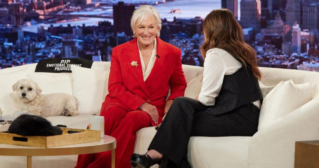 Why Glenn Close Hasn't Been in a Relationship for 10 Years