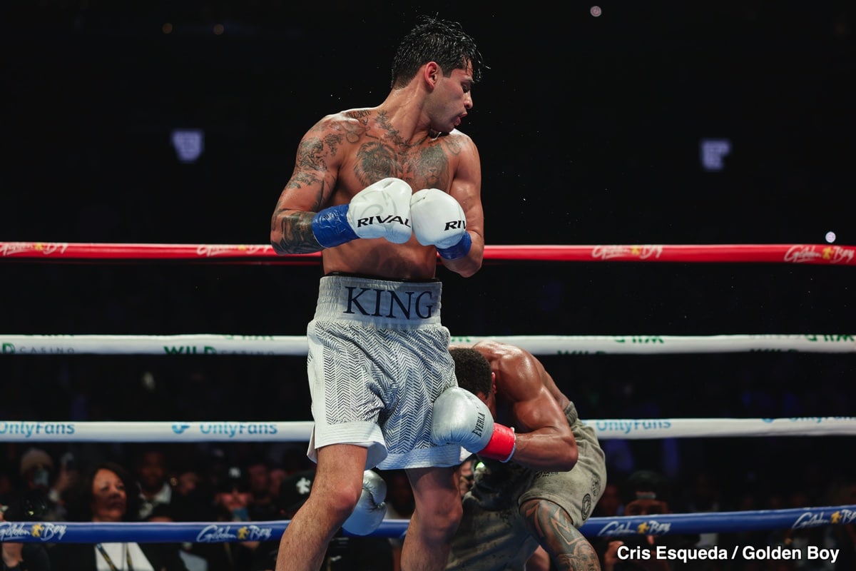 Image: Prograis: Haney Needs Tune-Up Before Garcia Rematch