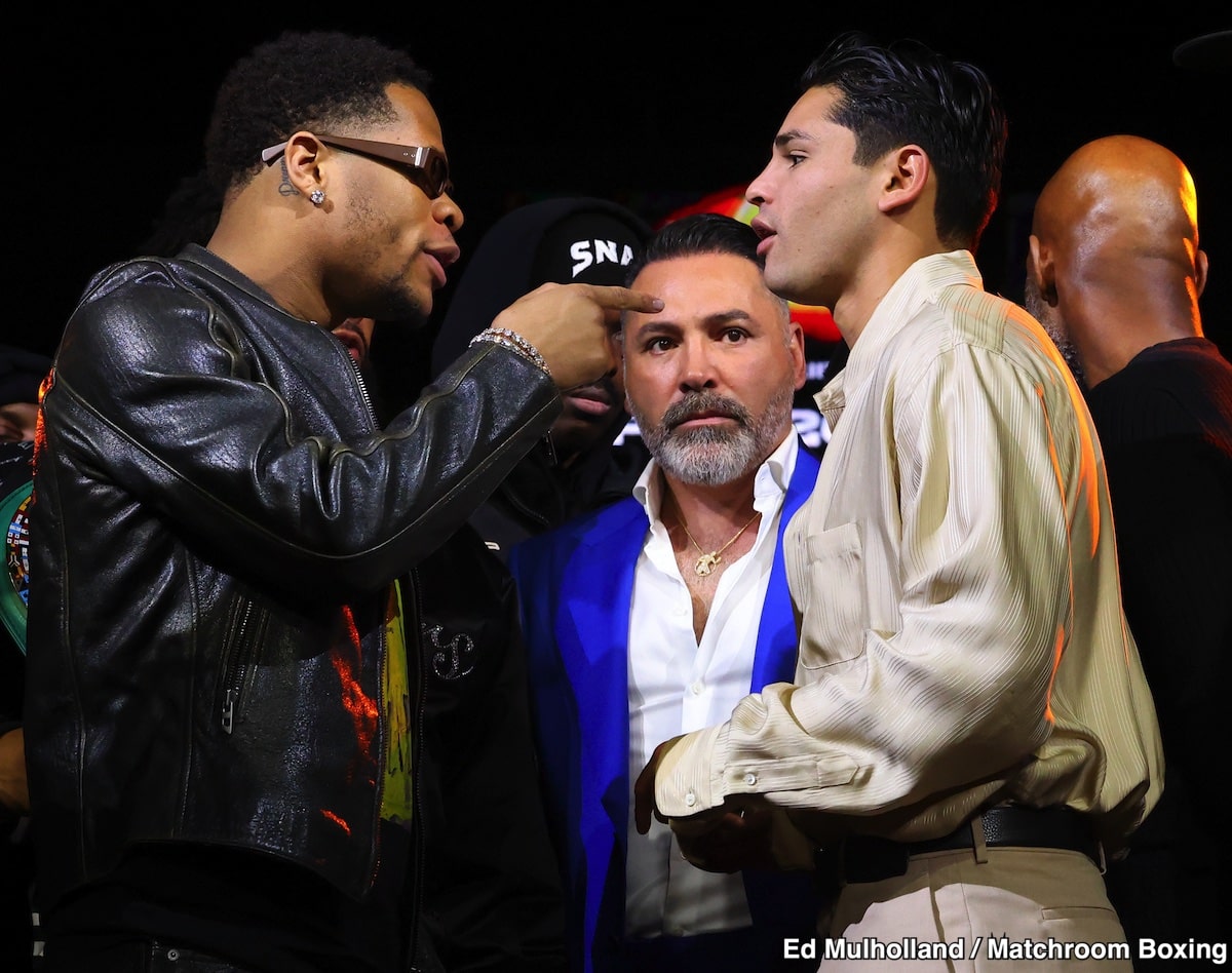 Image: Haney-Garcia Lawsuit Paused as Rematch Negotiations Progress