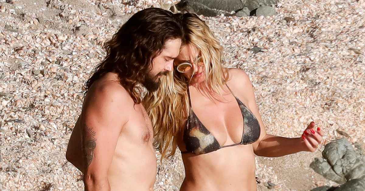 Heidi Klum, 51, Stuns in Cheeky Thong Bikini With Her Husband in St. Barts