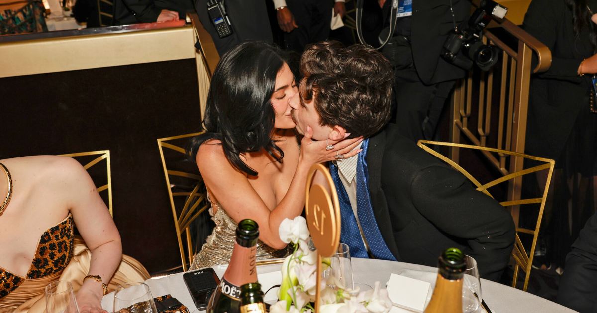 Kylie Jenner Leaves Timothee Chalamet Out of Golden Globes Instagram Post