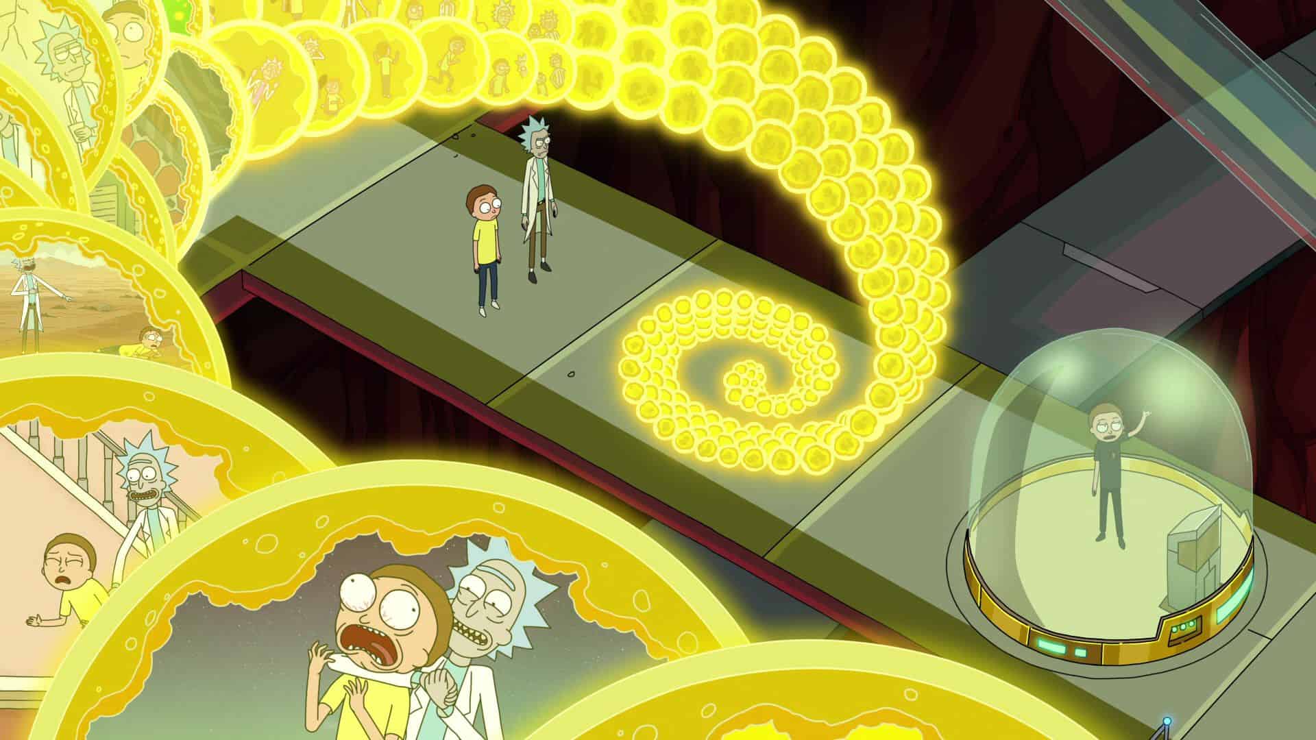 How Rick And Morty's Past May Determine Star Trek's Future