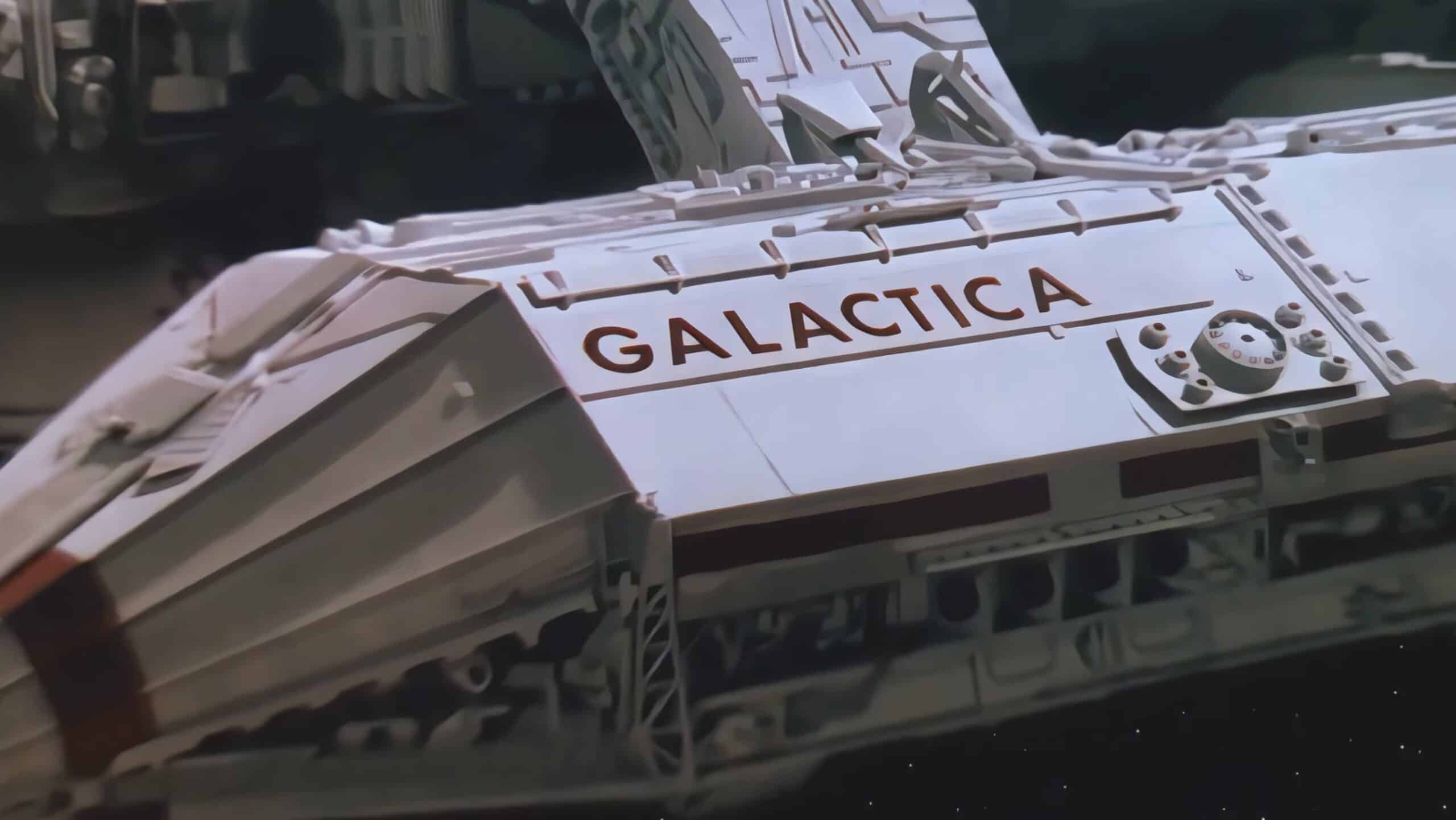 Ronald D. Moore Never Forgave Original Battlestar Galactica Creator