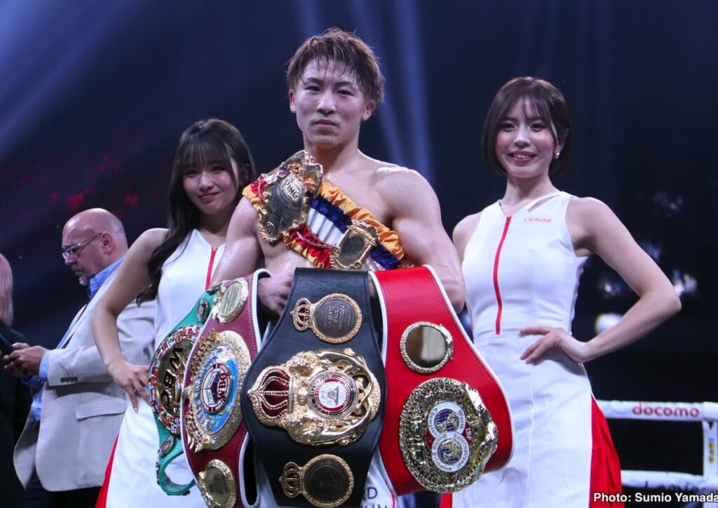 Image: Can “The Monster” Naoya Inoue be Conquered?