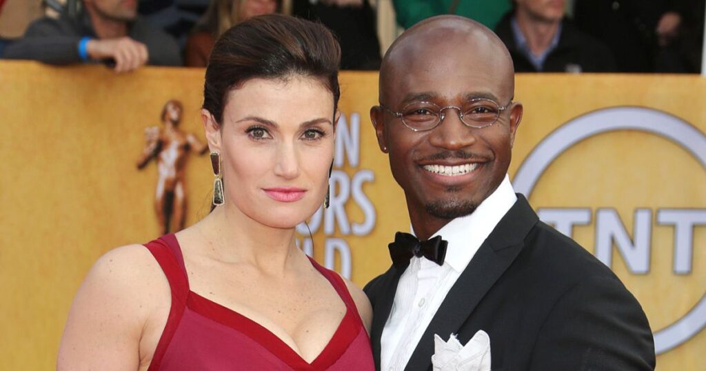 Idina Menzel and Taye Diggs' Quotes About Raising Son Walker