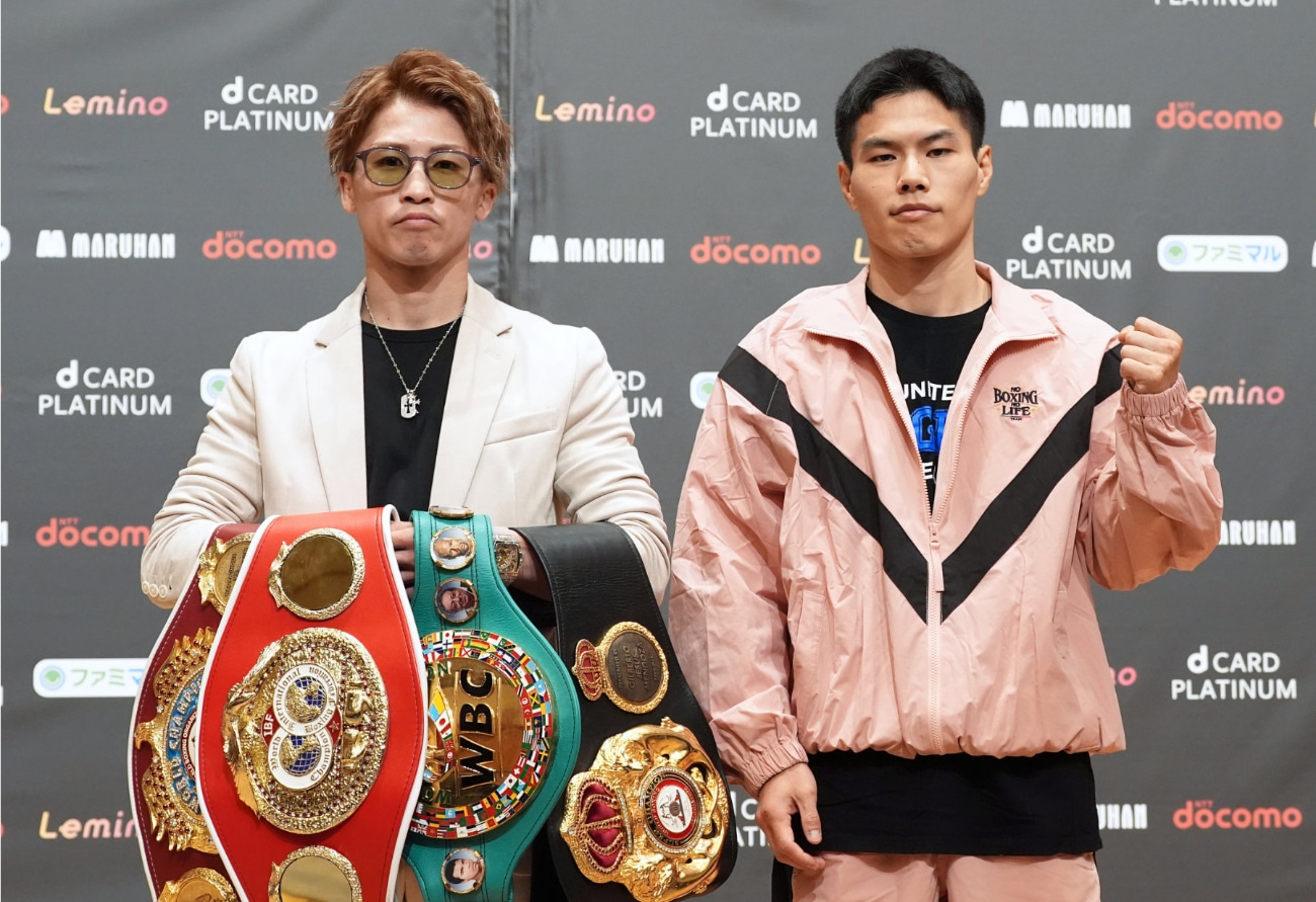 Image: Inoue vs Kim: Why No Buzz?