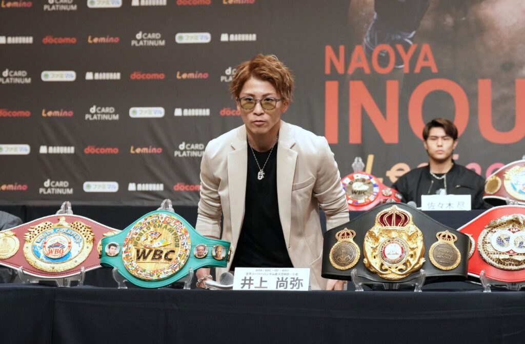 Image: Tank Wishes Naoya Inoue Luck...But Wants to Crush Him