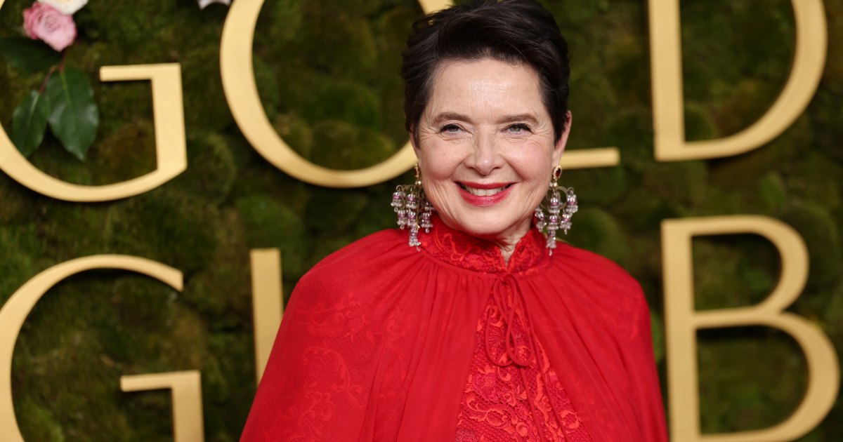 Isabella Rossellini Preps Skin With This Under $20 Mask Before the Red Carpet