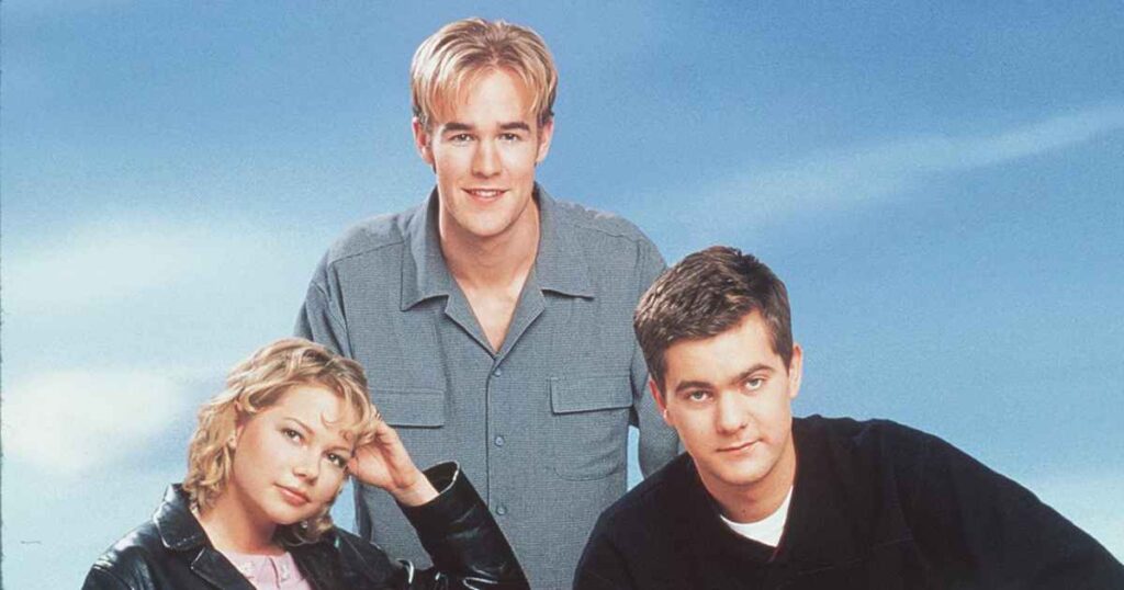 James Van Der Beek Reacts to Fake Reunion Pic of Dawson's Creek Cast